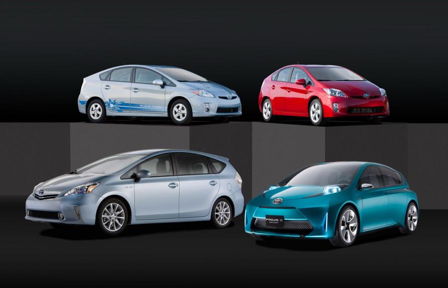  Toyota Prius C Concept 2011 года  (фото 37 из 37)